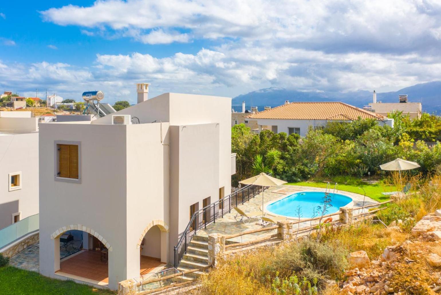 Villa Stratos Zacharias Ngoại thất bức ảnh
